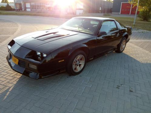 Chevrolet Camaro Z28 1983 Zwart