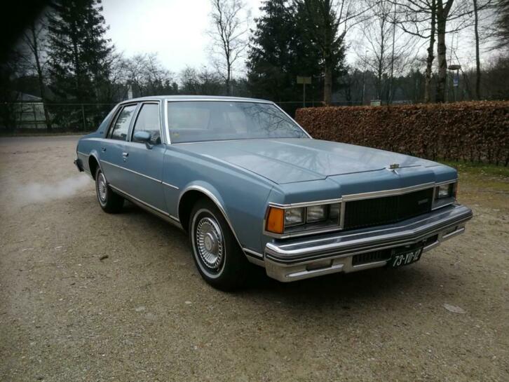 Chevrolet Caprice 1977 Blauw