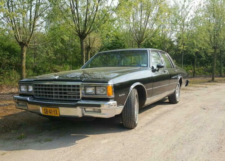 Chevrolet Caprice 5.0 AUT 1985 Zwart