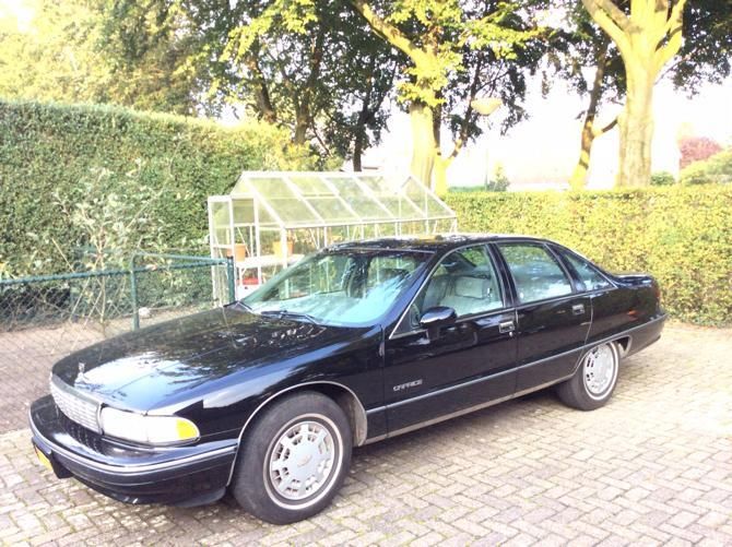 Chevrolet Caprice 5.0 Classic AUT U9 1990 Grijs