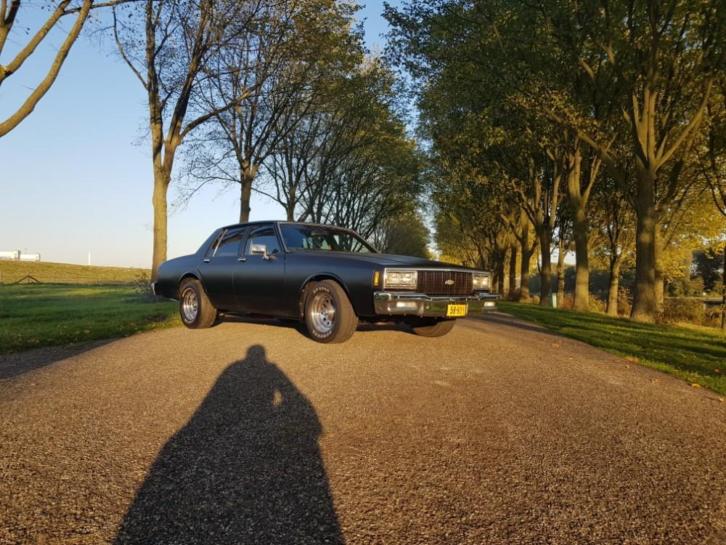 Chevrolet Caprice Classic Body off restauratie 1983
