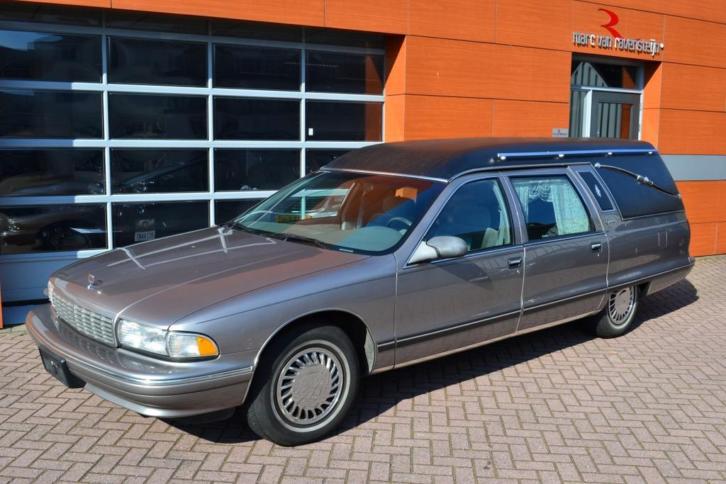 Chevrolet Caprice Superior begrafenisauto bouwjaar 1996