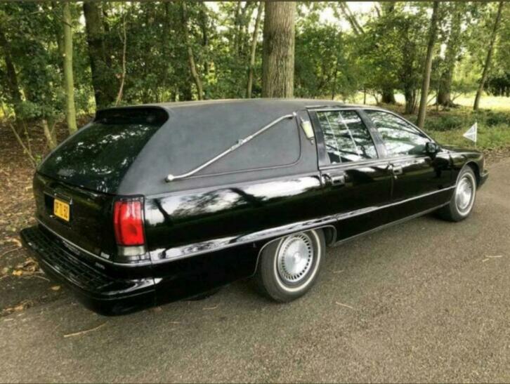 Chevrolet caprice wagon u9 begrafeniswagen, rouwauto, 1992