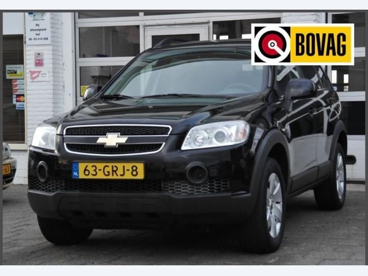 Chevrolet Captiva 2.0 7 Pers Clima Navi PDC Nw Apk Nette sta