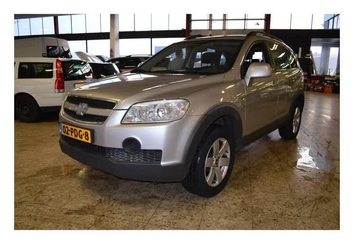 Chevrolet Captiva 2.0 VCDI 4WD Executive