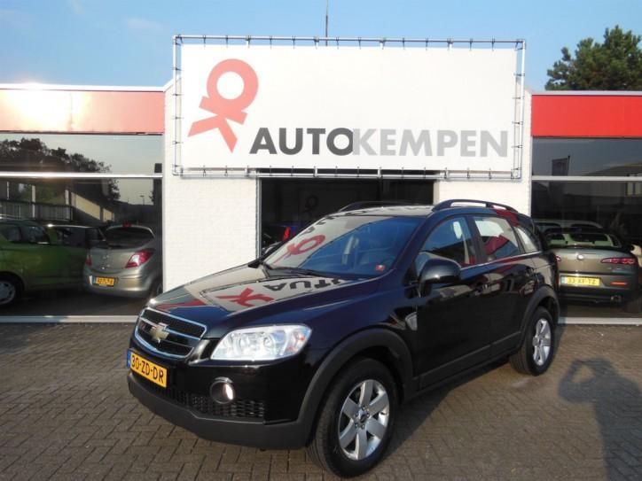 Chevrolet Captiva 2.0 VCDI AUTOMAAT, 7-PERSOONS, MOOIE STAAT