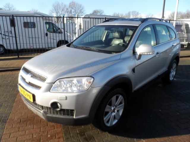 Chevrolet Captiva 2.0 VCDI Executive Automaat - LEER - Trekh