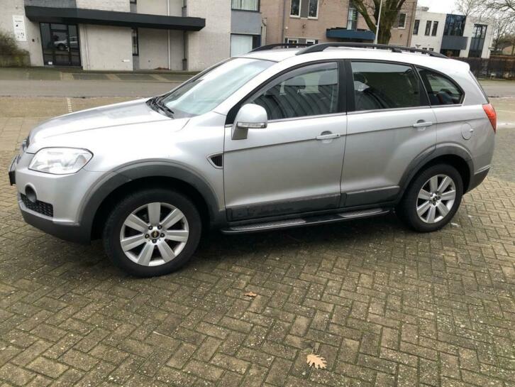 Chevrolet Captiva 2.0 Vdci 4WD AUT 2007 Grijs