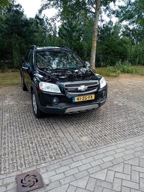 Chevrolet Captiva 2.0 Vdci 4WD AUT 2008 Zwart