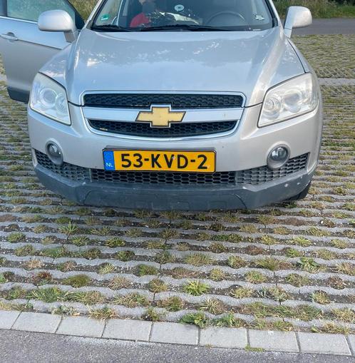 Chevrolet captiva 2006 export of maken