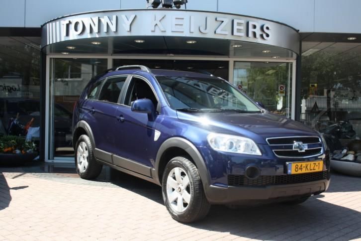 Chevrolet Captiva 2.0Vcd2wd Style 7 persoons Navi 17034 LM P