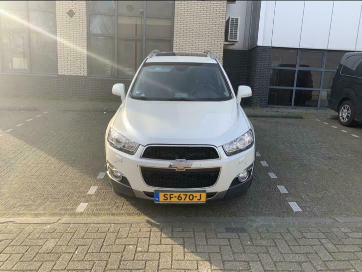 Chevrolet Captiva 2.2 4WD 2013 Wit