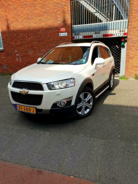 Chevrolet Captiva 2.2 4WD 2013 Wit