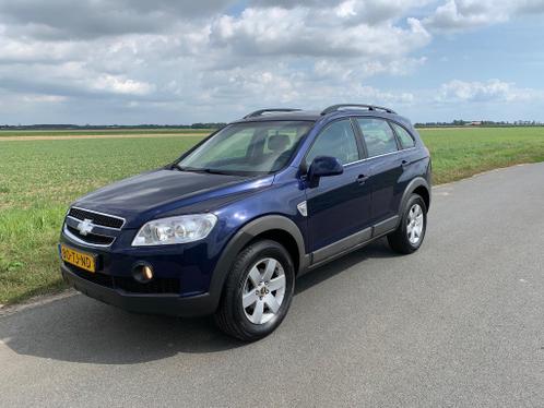 Chevrolet Captiva 2.4 2WD 2006 Blauw - goed onderhouden