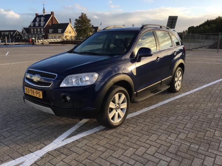 Chevrolet Captiva 2.4 2WD 2006 Blauw - zeer mooi en goed