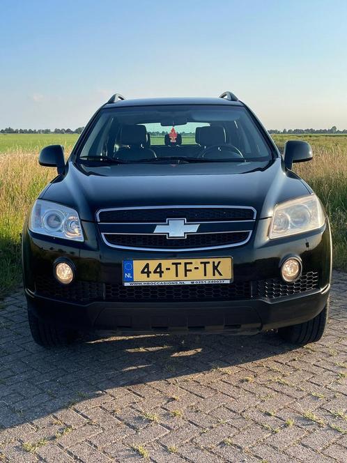 Chevrolet Captiva 2.4 2WD 2006 Zwart