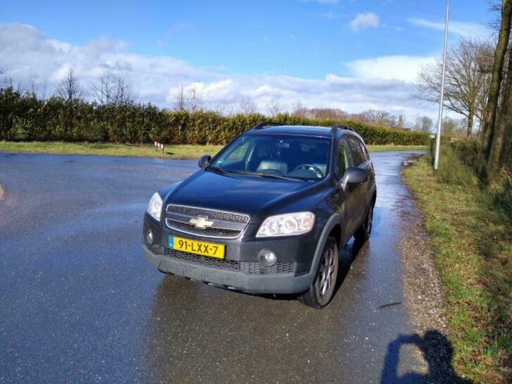 Chevrolet Captiva 2.4 2WD 2006 Zwart SUV, Terreinwagen