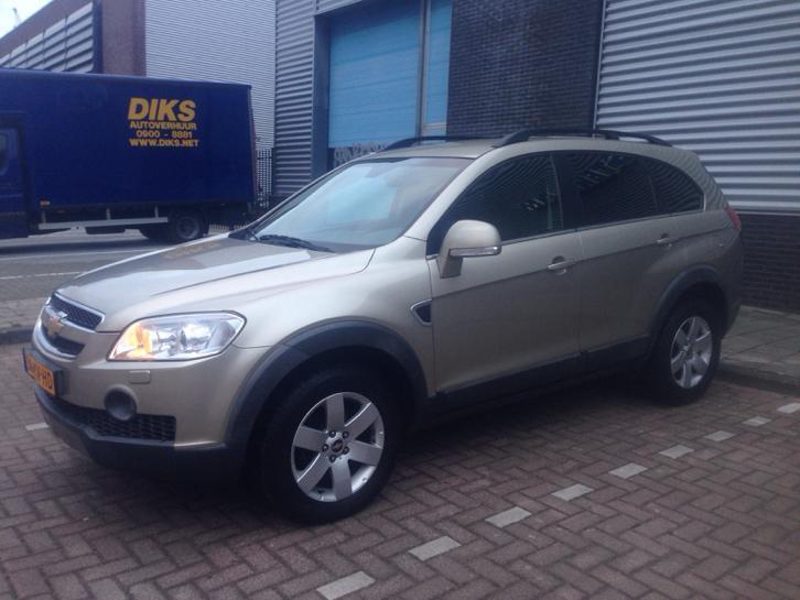 Chevrolet Captiva 2.4 2WD 2007 Beige 7-Pers LEDER NAVI CLIMA