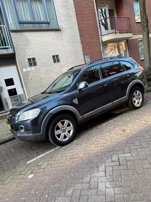 Chevrolet Captiva 2.4 2WD 2008 Grijs  7prs  Leer