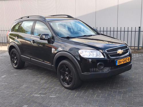 Chevrolet Captiva 2.4 2WD 2008 Zwart