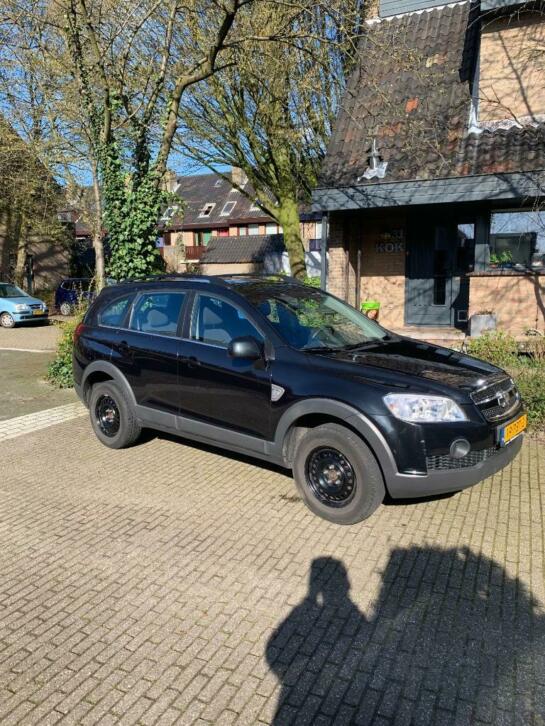 Chevrolet Captiva 2.4 2WD 2011 Zwart