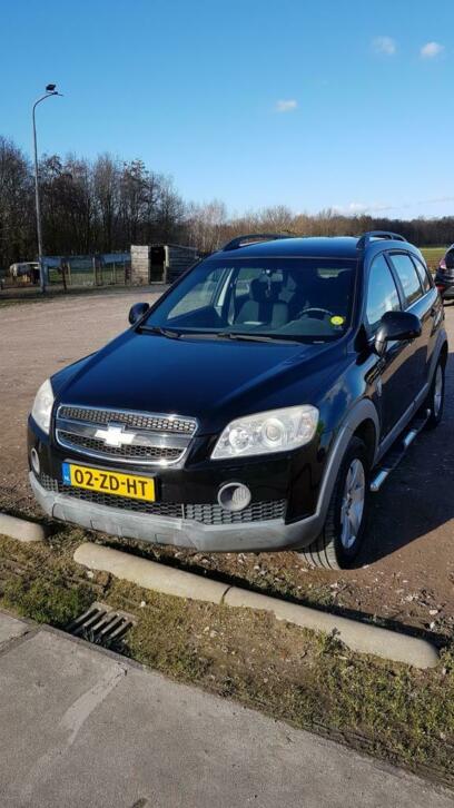 Chevrolet Captiva 2.4 2WD 7-zits 2006 Zwart