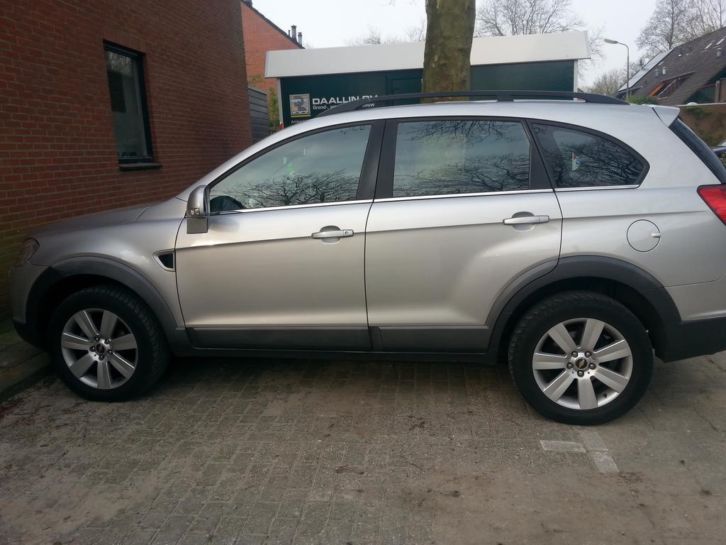 Chevrolet Captiva 2.4 4WD 2007 Grijs Weinig km039s, 7 zitter