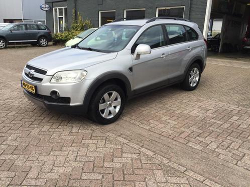 Chevrolet Captiva 2.4 4WD 7x27zits 2007 Grijs Airco APK