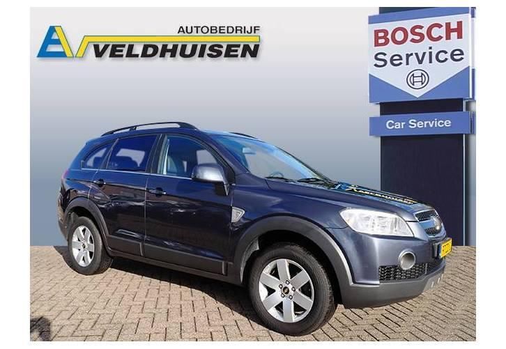 Chevrolet Captiva 2.4 Class 7-persoons