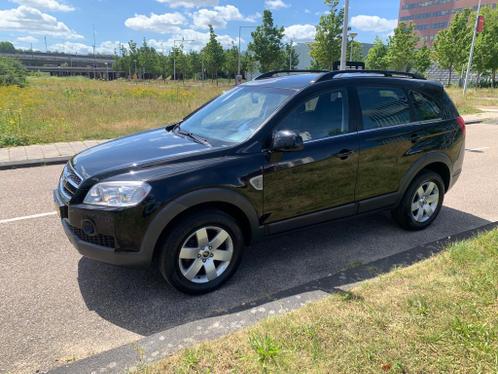 Chevrolet Captiva 2.4 Style 7pers Airco NAVI Carbon Black