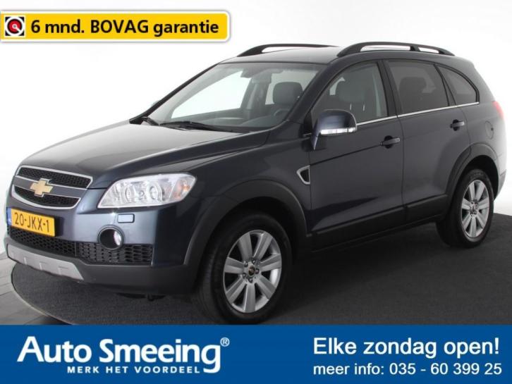 Chevrolet Captiva 2.4i Executive Leder 7 Persoons