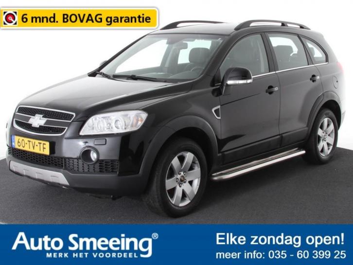 Chevrolet Captiva 2.4I Executive Leder Trekhaak