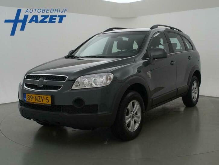 Chevrolet Captiva 2.4i LPG-G3  AIRCO  TREKHAAK (bj 2011)