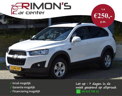 Chevrolet CAPTIVA 2.4i LT 2WD Cruise Controle 7 Persoons