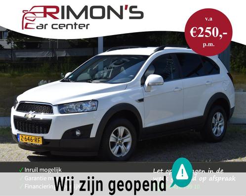 Chevrolet CAPTIVA 2.4i LT 2WD Cruise Controle 7 Persoons