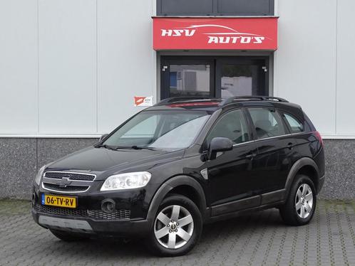 Chevrolet Captiva 2.4i Style 2WD 7 pers airco org NL 2007 zw