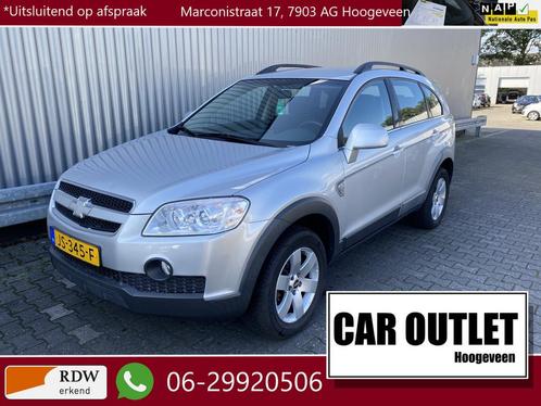 Chevrolet Captiva 2.4i Style 2WD 7p. AC, Navi, Carkit, LM,