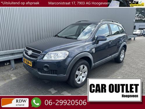 Chevrolet Captiva 2.4i Style 2WD 7Pers 184Dkm NAP --Inruil