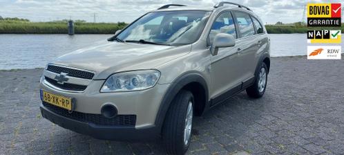 Chevrolet Captiva 2.4i Style 2WD Apk tot 11-7-2023  7 Pers