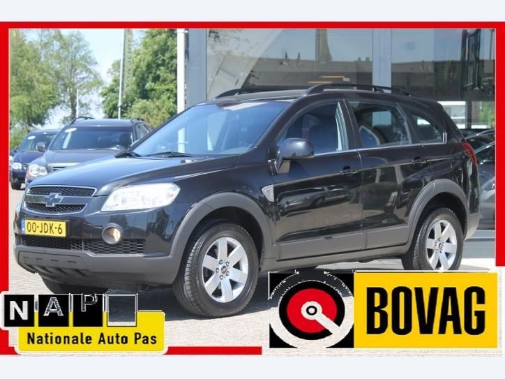 Chevrolet Captiva 2.4i Style, 7-Pers., Leder, Navigatie, Bl