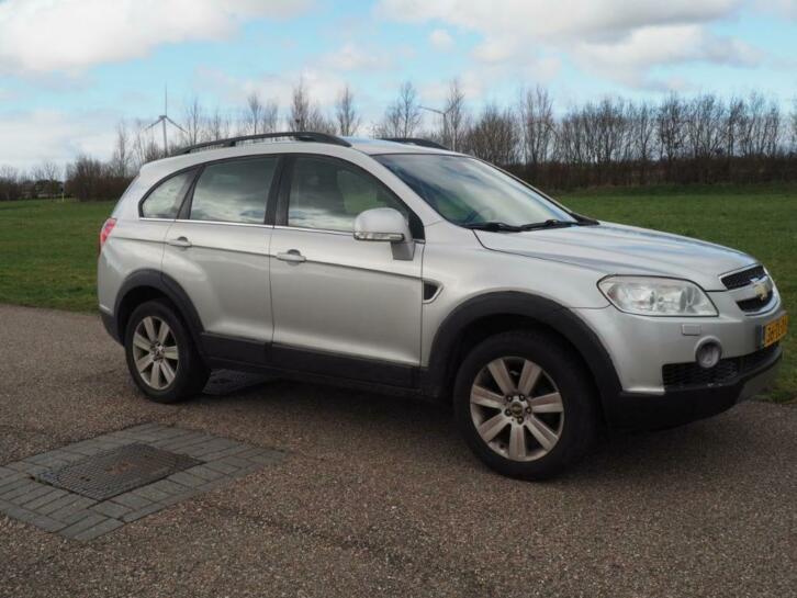 Chevrolet Captiva 3.2 4WD AUT 2006 Grijs