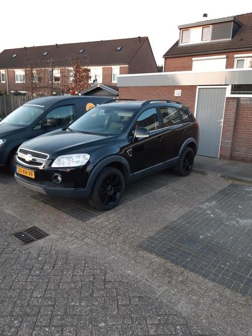 Chevrolet Captiva 3.2 4WD AUT 2007 Zwart