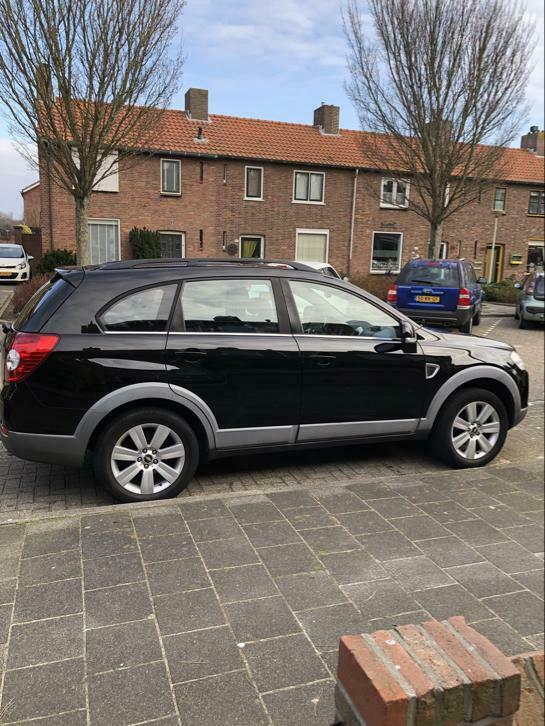 Chevrolet Captiva 3.2 4WD AUT 2007 Zwart 7 zitter