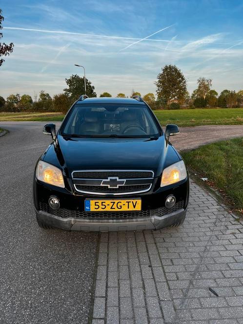 Chevrolet Captiva 3.2 4WD AUT 2008 Zwart