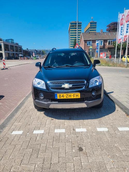 Chevrolet Captiva 3.2 v6  4WD AUT 2008 Zwart Executive