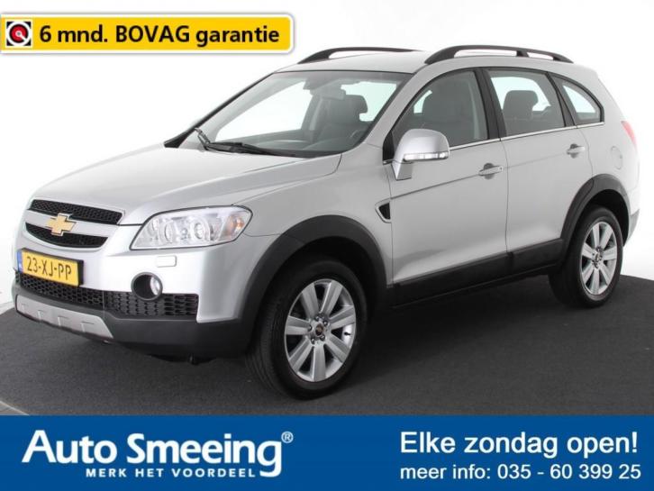 Chevrolet Captiva 3.2I 4WD Executive Automaat 7 Persoons