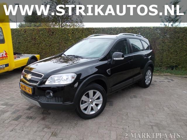 Chevrolet Captiva 3.2i Executive LEER 7 PERSOONS AUTOMAAT 