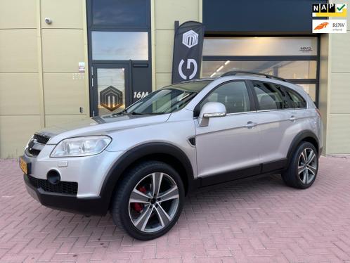 Chevrolet Captiva 3.2i ExecutiveLPGStoelverw.Leder7 pers