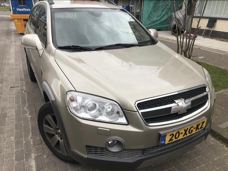 Chevrolet Captiva 3.2L, 230PK,V6 7 Persoons, APK tm 2019