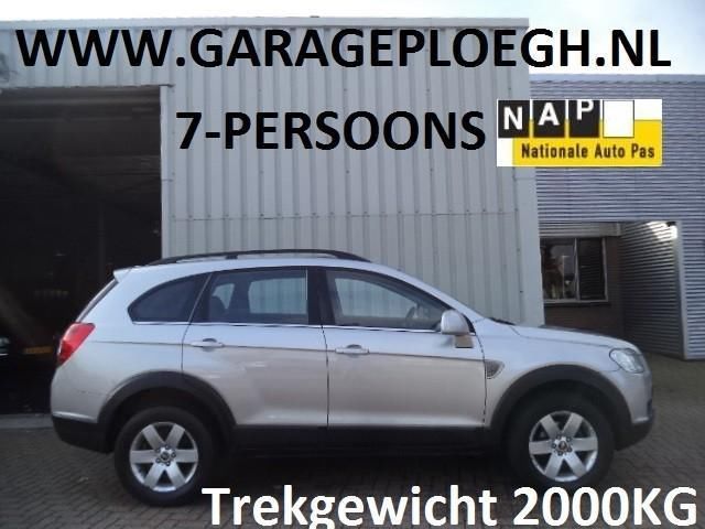 Chevrolet Captiva 7-Pers 2.0 VCDI Style 2WD Airco Trekhaak Z